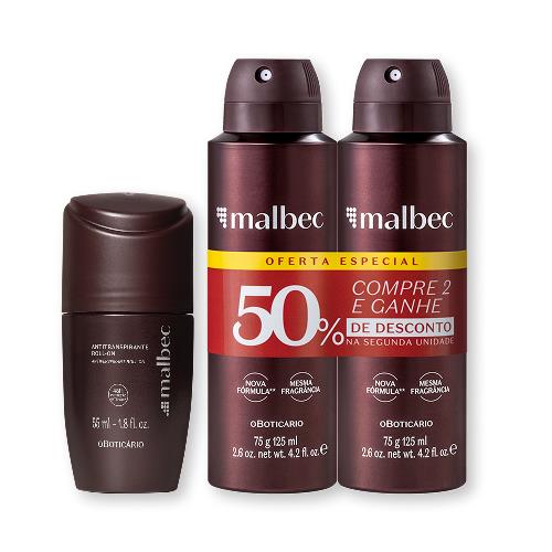 Combo Malbec Desodorante
