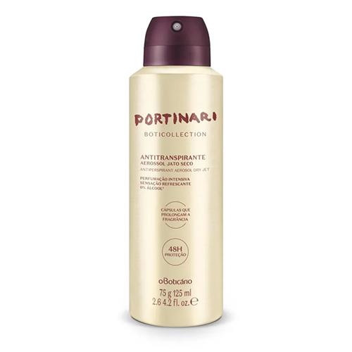 Portinari Antitranspirante Aerosol, 75G