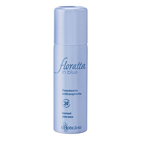 Floratta Blue Antitranspirante Aerosol, 75G