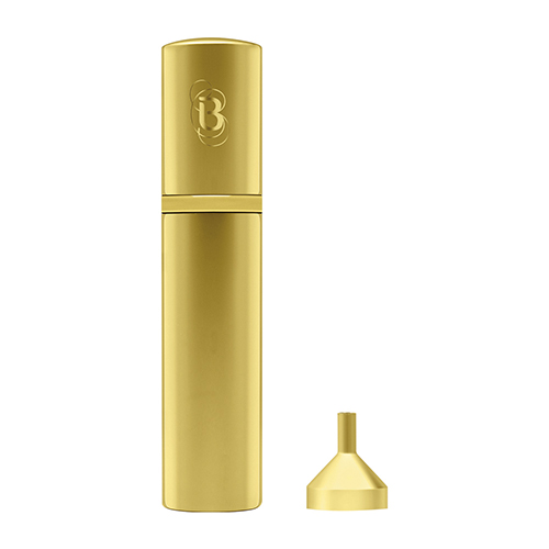 Vaporizador De Bolsa Básico De Alumínio Com Funil, 12Ml