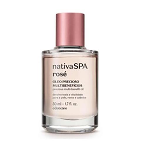 Nativa Spa Óleo Multibenefícios Rosé 50Ml