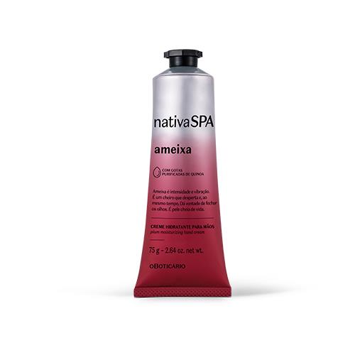 Nativa Spa Creme Hidratante Mãos Ameixa 75G