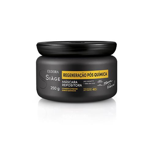 Siàge Máscara Capilar Regeneração Pós Química 250G