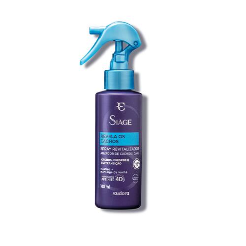 Siàge Spray Capilar Revitalizador Revela Os Cachos 100Ml