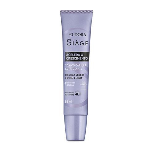 Siàge Tônico Capilar Acelera O Crescimento 65Ml