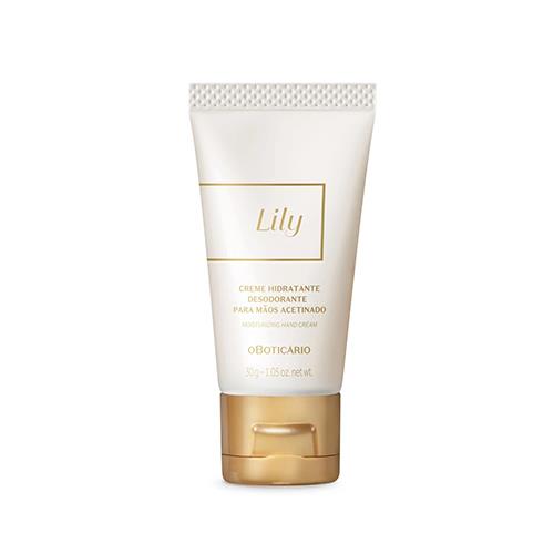Lily Creme Hidratante Mãos 30G