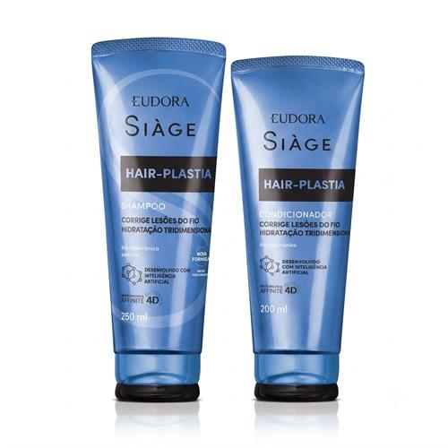 Combo Sh+Cond Hair-Plastia De R$ 86,98 Por R$ 77,99