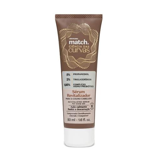 Match Sérum Couro Cabeludo Ciência Das Curvas 50Ml