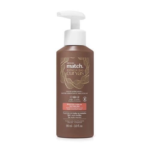 Match Booster Capilar Nutrição Ciência Das Curvas 90Ml