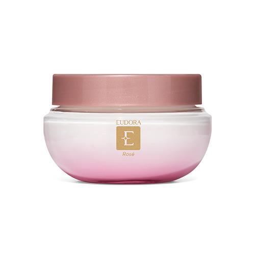 Eudora Creme Desodorante Hidratante Corporal Rosé 250G