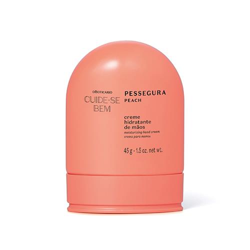 Cuide-Se Bem Creme Hidratante Mãos Pessegura 45G