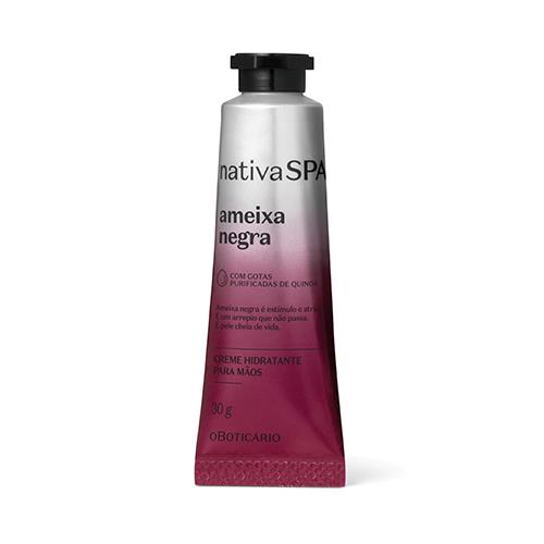 Nativa Spa Creme Hidratante Mãos Ameixa Negra 30G