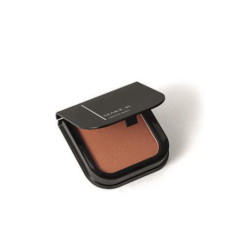 Make B. Blush Em Pó Mate Luminoso Brown 5,5G