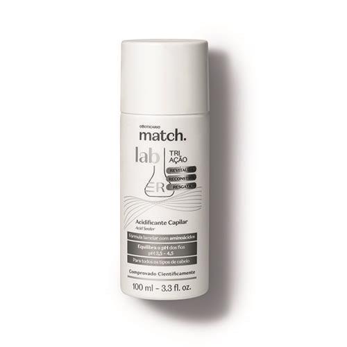 Match Acidificante Capilar 100Ml
