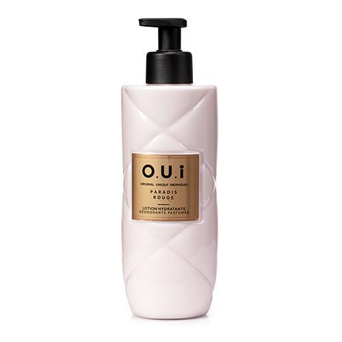 Oui Loção Desodorante Hidratante Corporal Paradis Rouge 400Ml