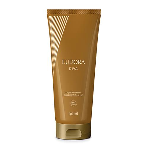 Diva Loção Desodorante Hidratante Corporal 200Ml