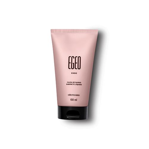 Egeo Calda De Banho Sabonete Líquido Corporal Choc 150Ml