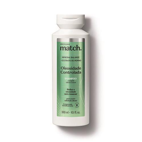 Match Shampoo Oleosidade Controlada 300Ml