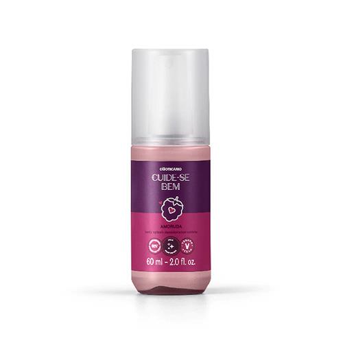 Cuide-Se Bem Amoruda Desodorante Colônia Body Splash, 60 Ml