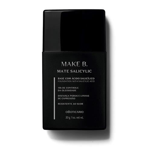 Make B Base Líquida Mate Salicylic 330Q, 30G