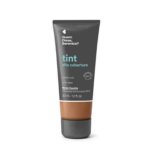 Quem Disse, Berenice? Base Líquida Tint Alta Cobertura 290F 30Ml