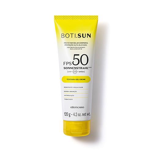 Boti.Sun Protetor Solar Corporal Gel Creme Fps50 120G