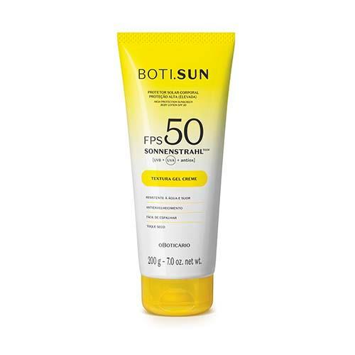 Boti.Sun Protetor Solar Corporal Gel Creme Fps50 200G