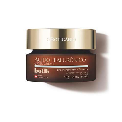 Botik Gel Creme Facial Firmador Ácido Hialurônico 40G