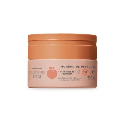 Cuide-Se Bem Creme Esfoliante Corporal Pessegura 230G