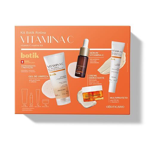 Estojo Botik Vitamina C