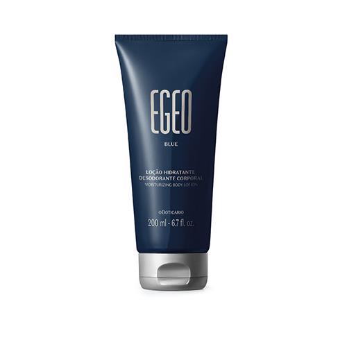 Egeo Blue Loção Desodorante Hidratante Corporal, 200 Ml