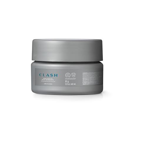 Clash Creme Desodorante Hidratante Facial, 80 G