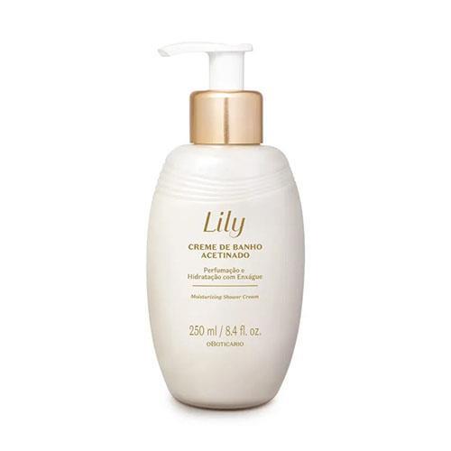 Lily Creme Banho Acetinado 250Ml