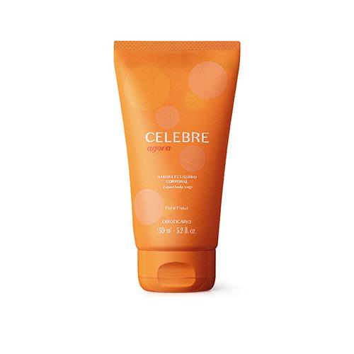 Celebre Agora Sabonete Líquido Feminino, 150 Ml