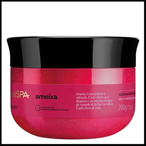 Nativa Spa Óleo Açúcar Esfoliante Corporal Ameixa 200G