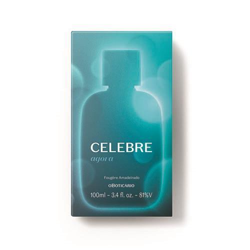 Celebre Desodorante Colônia Máscara Agora 100Ml