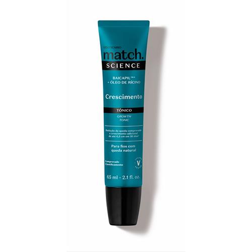 Match Tônico Capilar Science Crescimento, 65 Ml