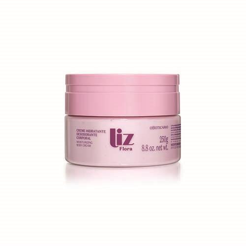 Liz Creme Desodorante Hidratante Corporal Flora 250G