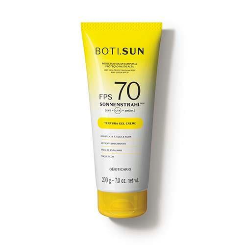 Boti.Sun Protetor Solar Corporal Fps70 200G