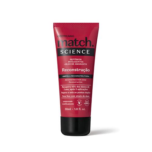 Match Ampola Capilar Science Reconstrução, 30 Ml