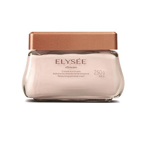Elysée Creme Desodorante Hidratante Acetinado Corporal 250G