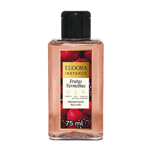 Instance Sabonete Líquido Perfumado Corporal Frutas Vermelhas 75Ml