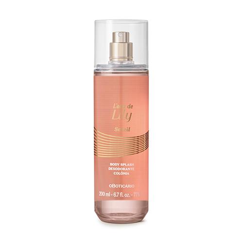 L'Eau De Lily Soleil Body Splash Desodorante Colônia, 200 Ml