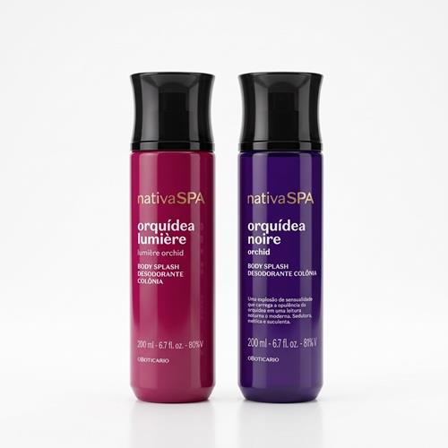 Comb Nspa Body Splash Orquidea
