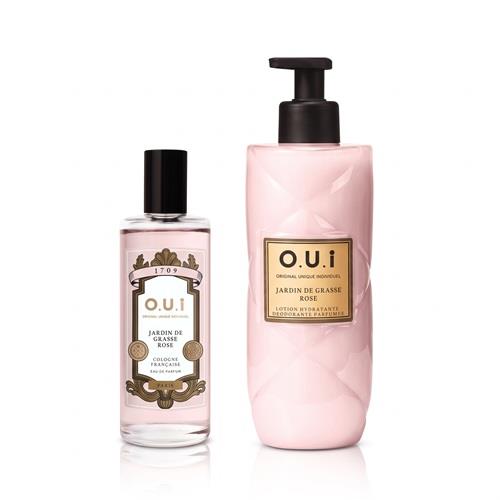 Comb Oui Jardin/Grasse Rose Nat/26