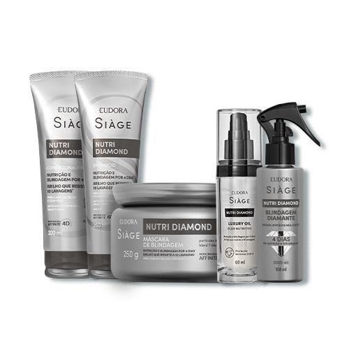 Combo Siage Nutri Diamond (5 Itens)
