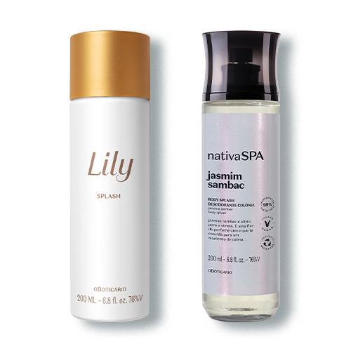 Combo Nspa / Lily Des Col Bdy Splsh