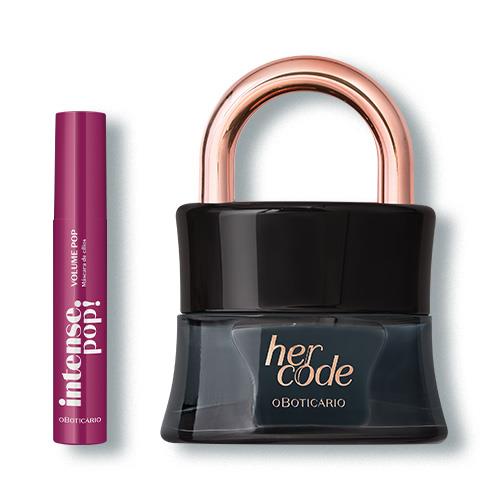 Combo Her Code Intense