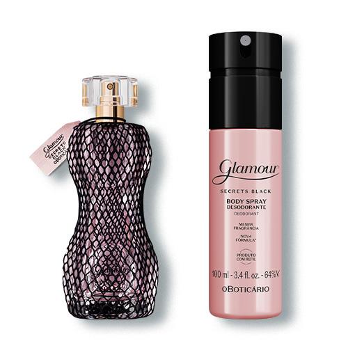 Combo Glamour Secrets Black