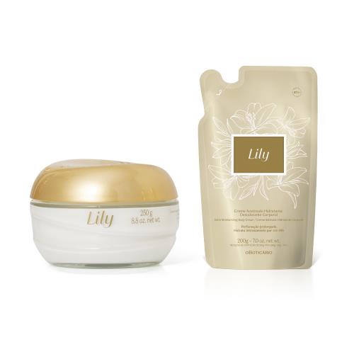 Combo Lily Creme Acetinado 02
